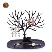 Earring storage rack, necklace ring stud jewelry rack, hanging ornament rack, jewelry antler display rack thumbnail 6