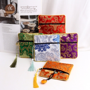 祥云拉链包袋香囊包空袋手镯手串收纳袋礼品袋包装袋饰品袋荷包袋