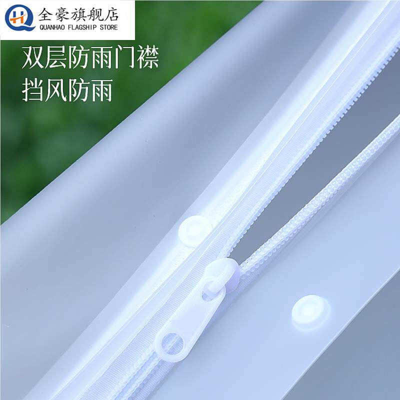 雨衣女长版全身防暴雨男人车分离一体外穿电动车扣子透明成人雨披