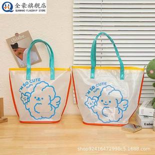 儿童雨衣收纳袋湿衣袋雨披收纳包小学生手提袋防水装雨鞋的袋子