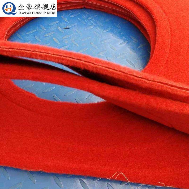 红色蒸气炉垫子 防水密封圈蒸笼脚 蒸锅炉垫子 布质蒸笼蒸炉垫子