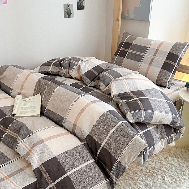 学生寝室全棉三件套宿舍上下铺