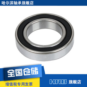 HRB 6009-2RZ  180109 向心深沟球轴承 S内径45mm 外径75mm 厚16m