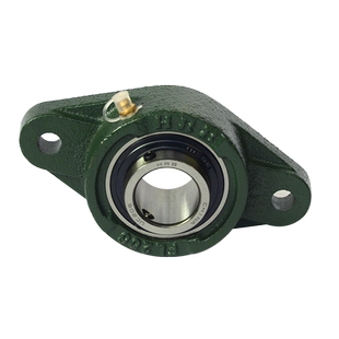 HRB UCFL206 哈尔滨轴承带座外球面带座菱形 L90506