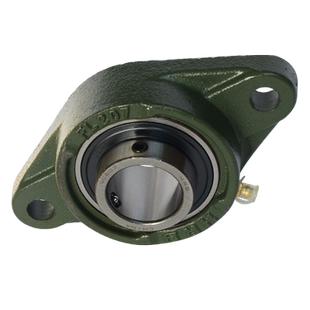 HRB UCFL207 哈尔滨轴承带座外球面带座菱形 L90507 品牌直销