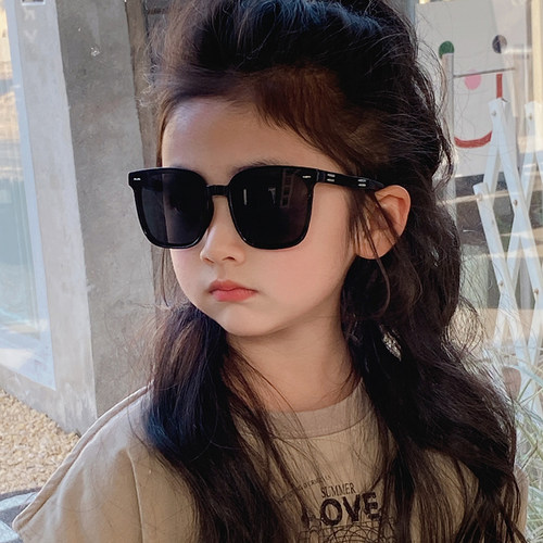 折叠儿童墨镜防紫外线偏光