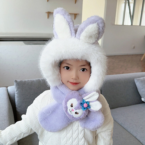 GOOD88儿童围巾一体帽潮