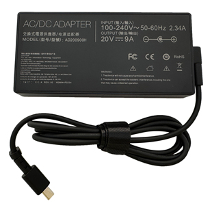 180P1A电源适配器20V方口180W 适用华硕ROG幻14air天选笔记本A20
