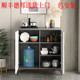 轻奢岩板小户型餐边柜简约现代厨房储物收纳柜客厅沙发边茶水酒柜