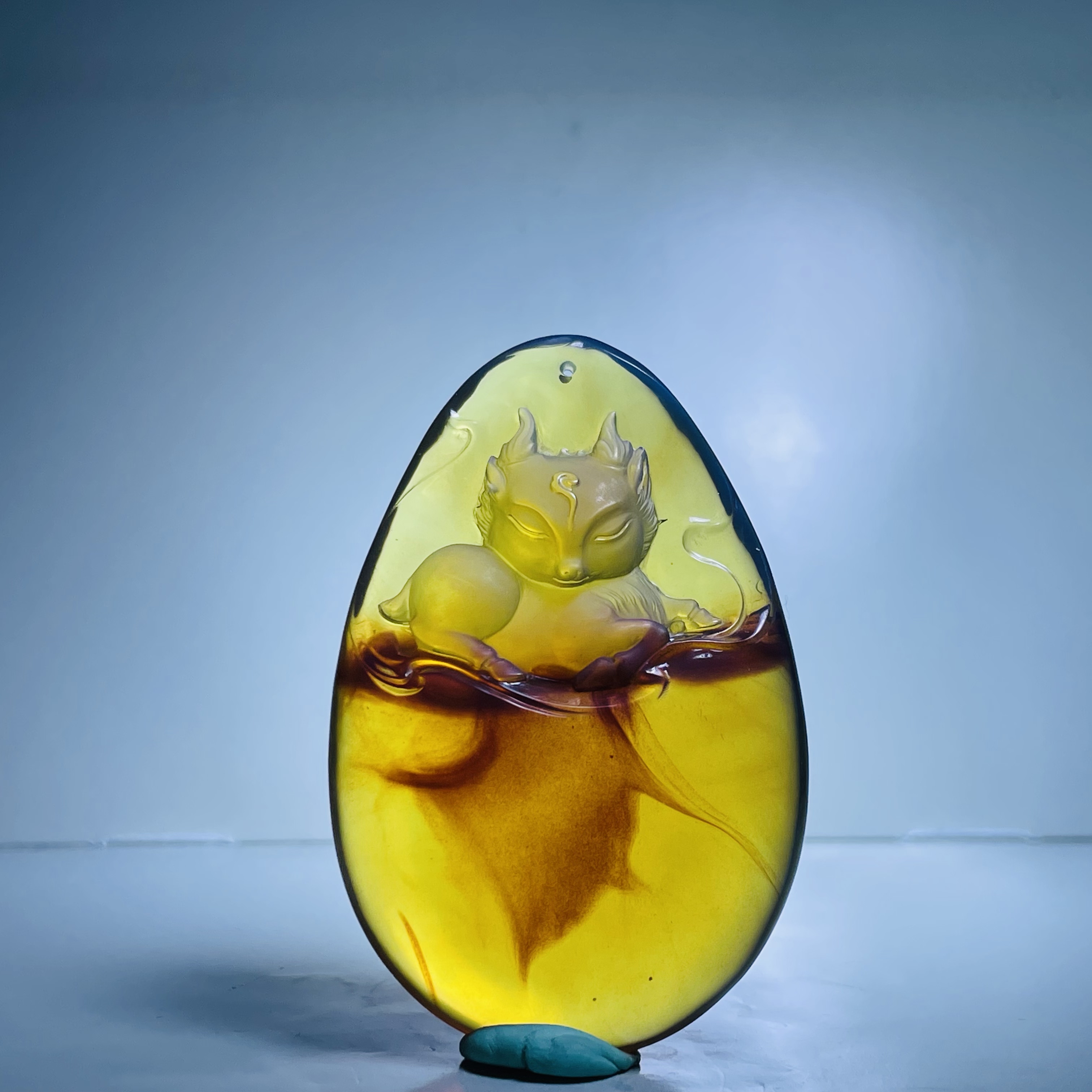 段胜局老师作品 《白泽》