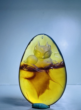 段胜局老师作品 《白泽》
