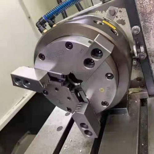 安装快气动卡盘比优特轻松