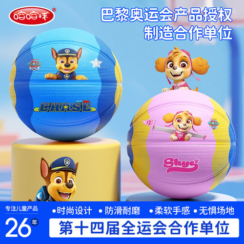 篮球儿童官方正品5号球