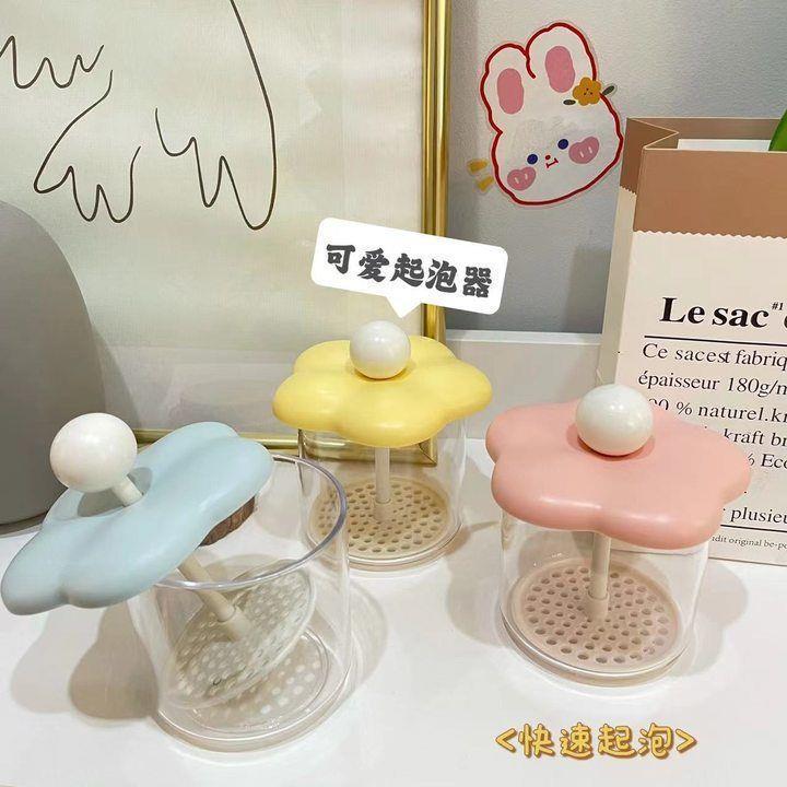 洗发水起泡器网气泡洗面奶沐浴露打泡泡手动洗澡洗头专用打泡器泡