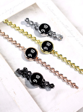 2022新款链条女士手表女气质手链