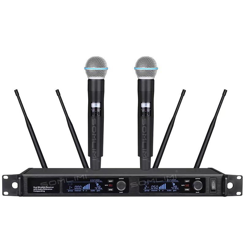 QLX-24D数字无线话筒演唱会直播