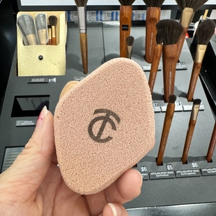 SCHOOL艺术莫奇泡芙菱形粉扑海绵空气芯不卡粉 FOR 韩国TOO COOL