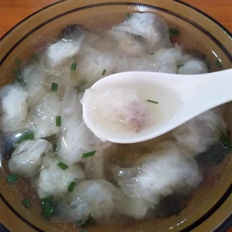 南丰特色清汤皮沙县馄饨皮扁食皮超薄清汤混沌皮薄馄饨皮云吞皮薄