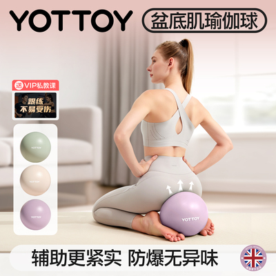 YOTTOY盆底肌瑜伽小球家用紧实