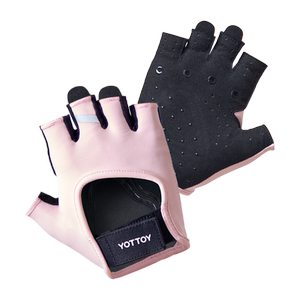 健身手套女防起茧专业防滑半指撸铁运动引体向上哑铃壶铃训练骑行