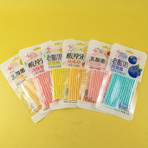 35g老酸奶风味乳酸菌童年糖果