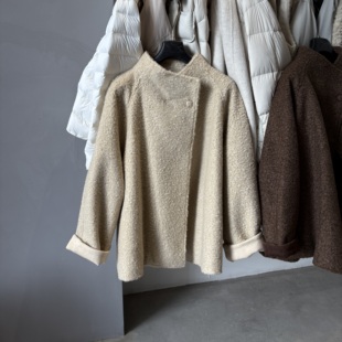 韩国东大门2025冬季 百搭休闲宽松显瘦立领轻奢内胆羽绒外套女 时尚