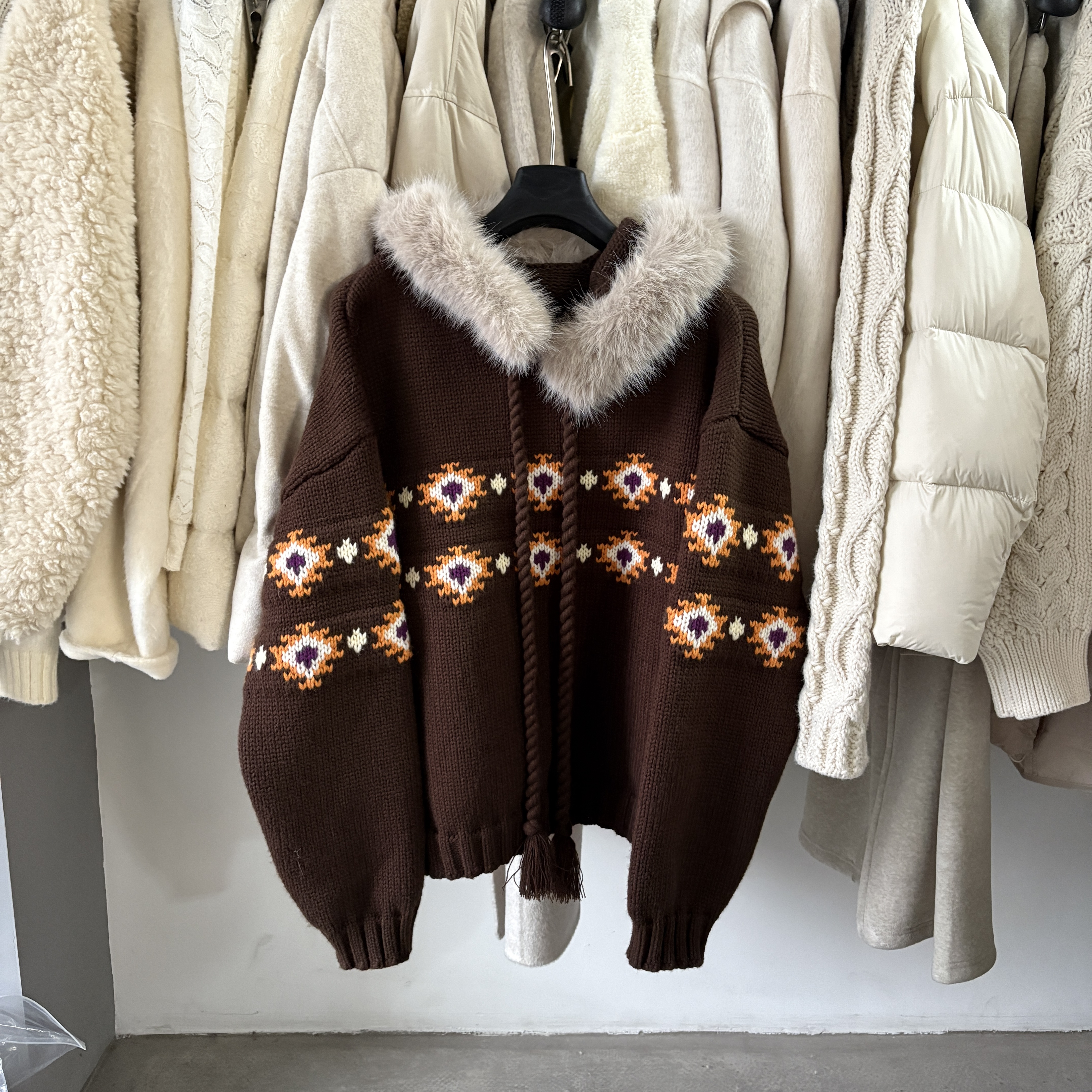 韩国东大门慵懒风时尚百搭毛衣女