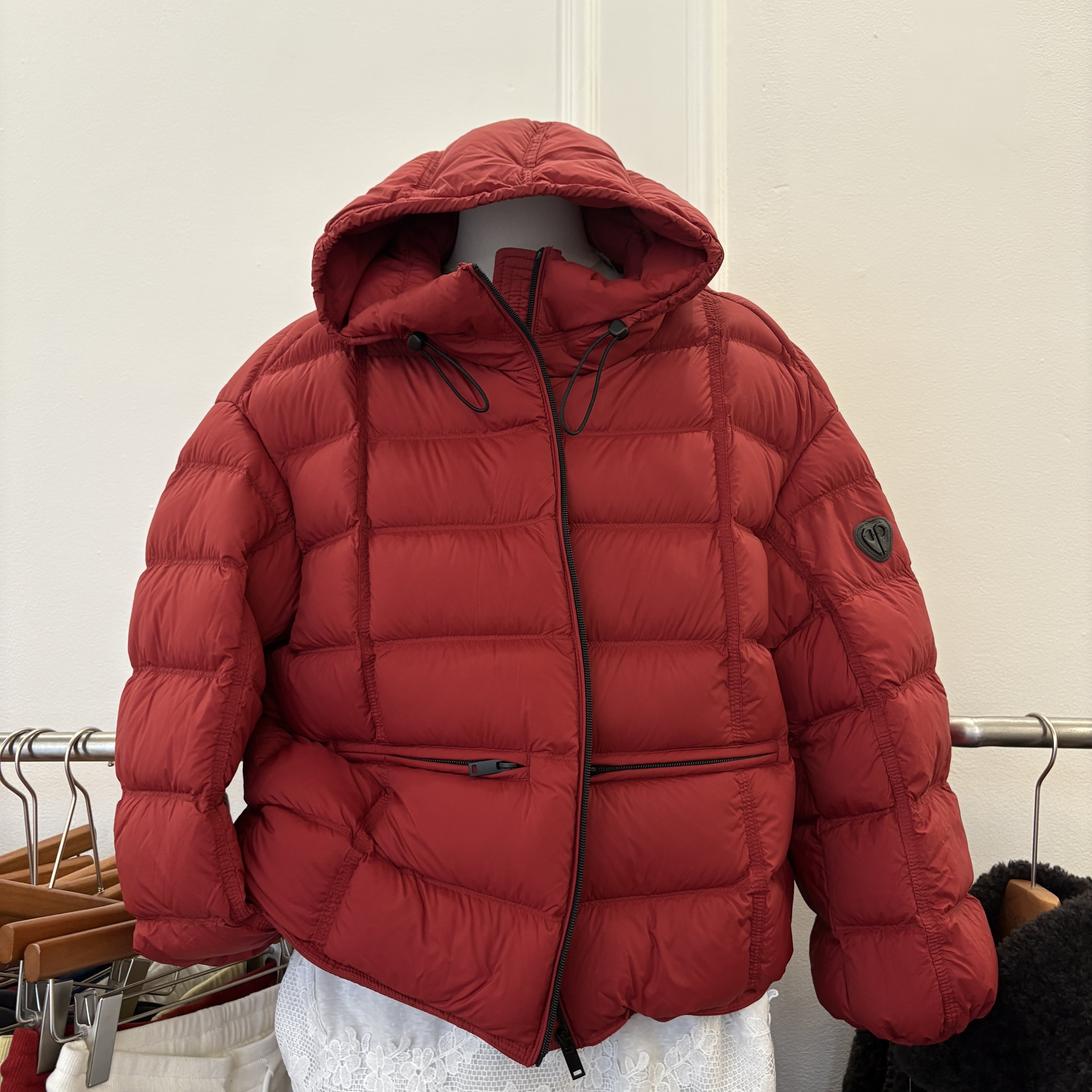 90白鸭绒羽绒服女短款2025新款冬正品连帽小个子加厚泡芙排骨外套,女装/女士精品,羽绒服,淘宝优惠券,粉丝福利购,淘宝优惠卷