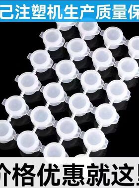 石膏彩绘空盒子分装丙烯颜料小盒装6色连体条3ml六连体毫升调色盘