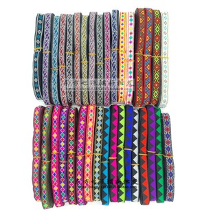 新品1cm小花边民族服装花边辅料DIY工艺品配饰舞台影视民族风织带