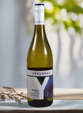 新西兰-马尔堡原瓶进口 2022Yealands伊兰苏维翁白葡萄酒750ml