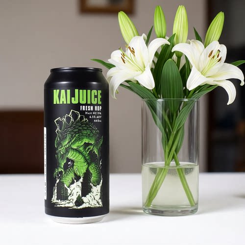新西兰幻视怪兽浑浊ipa精酿啤酒