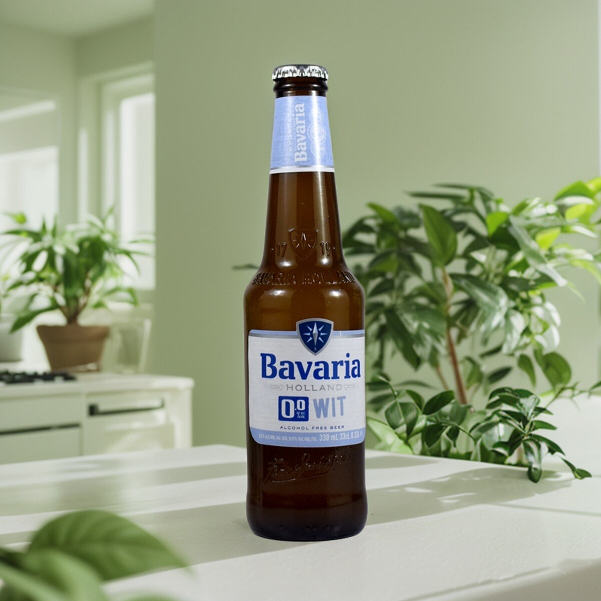 宝华利啤酒无醇麦芽汁原味零度