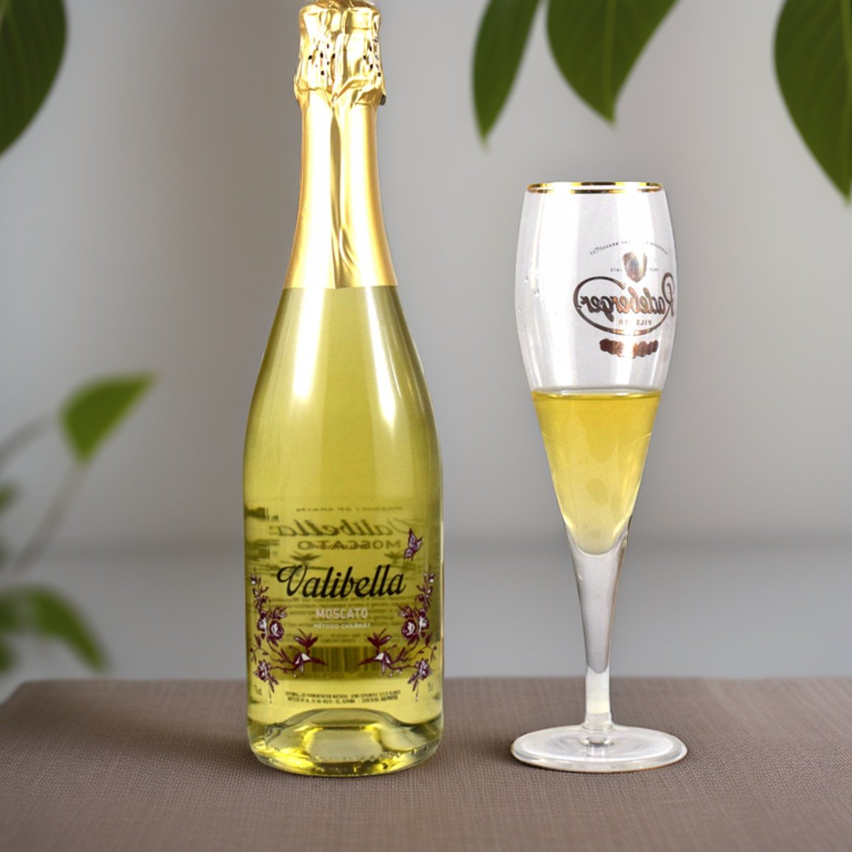 西班牙银色活力莫斯卡托低醇甜白起泡葡萄酒750ml 聚餐气氛高涨