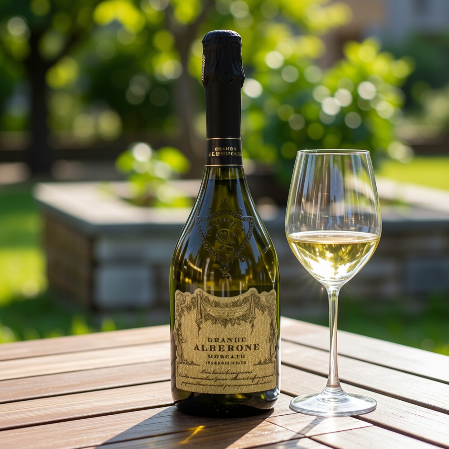 果香炸裂女士酒！意大利阿波罗尼莫斯卡托低醇甜白起泡葡萄酒7度