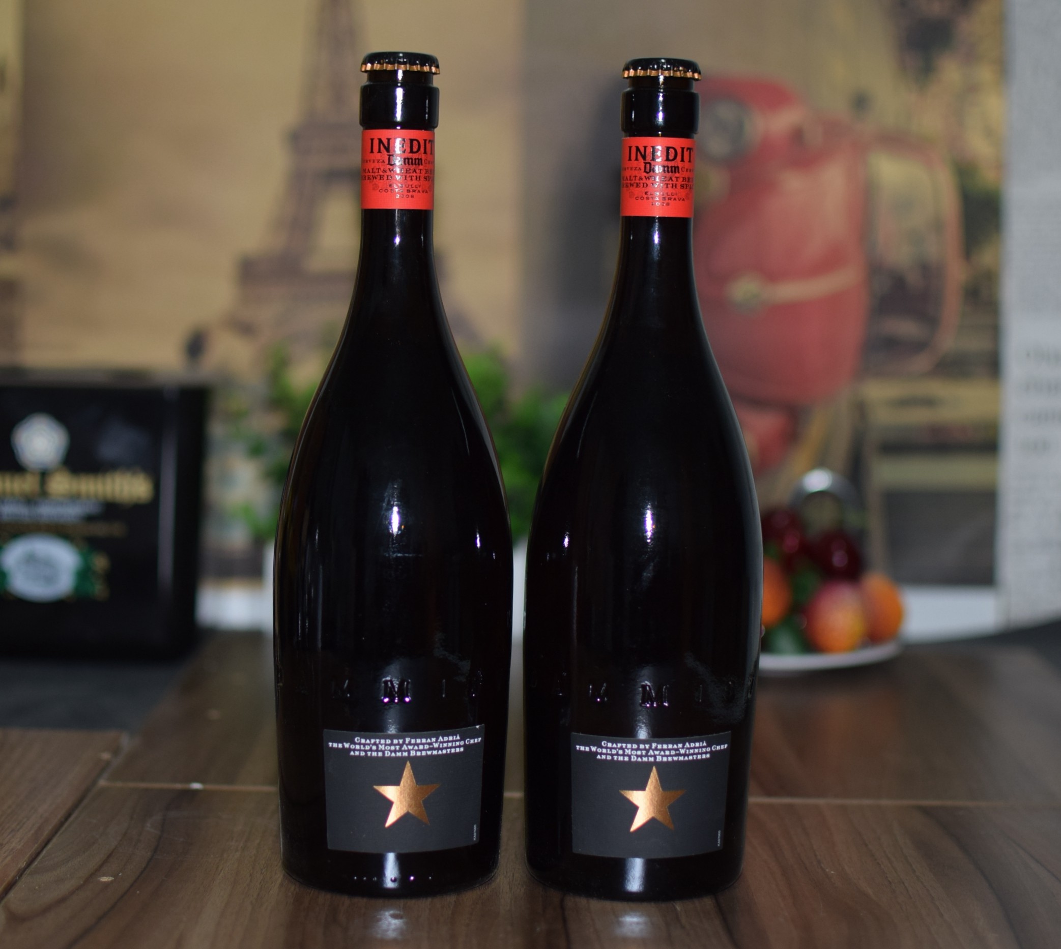 西班牙大星啤酒星啤酒750ml2瓶