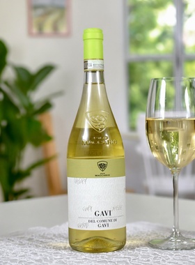 Gavi del Comune di Gavi DOCG意大利马卡里奥柯蒂斯加维白葡萄酒