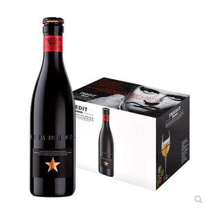 西班牙原装进口艾帝达姆小麦精酿啤酒大星小星330m*24/6瓶整