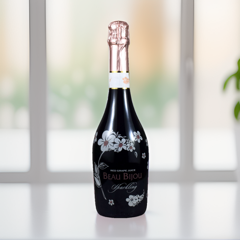 聚会不冷场西班牙原瓶进口Beau Bijou花雨凝露起泡酒无醇白葡萄酒