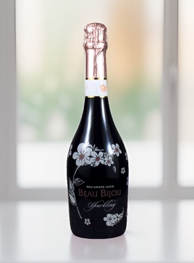 聚会不冷场西班牙原瓶进口Beau Bijou花雨凝露起泡酒无醇白葡萄酒