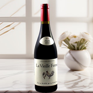 红色浆果香气法国佩兰家族农庄世家干红葡萄酒 La Vieille Ferme