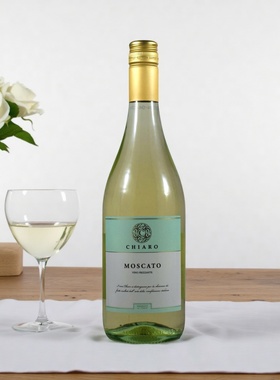 意大利威尼托产区奇里奥Chiaro Cuvée莫斯卡托甜白葡萄酒8%vol