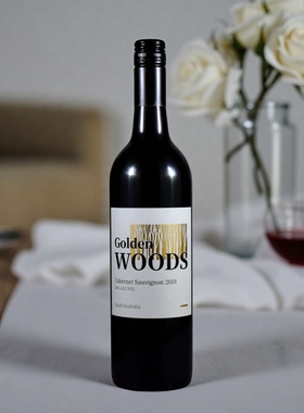 澳大利亚Cabernet Sauvignon 2019金树林赤霞珠干红葡萄酒14%vol