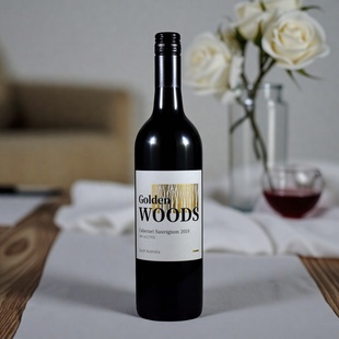 澳大利亚Cabernet Sauvignon 2019金树林赤霞珠干红葡萄酒14%vol