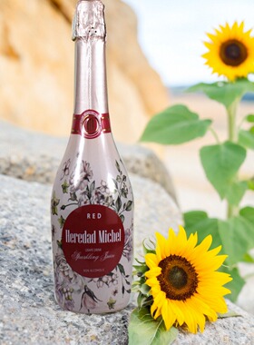 酸甜好喝！西班牙花仙子无醇起泡葡萄酒 女士酒小甜水微醺 无酒精