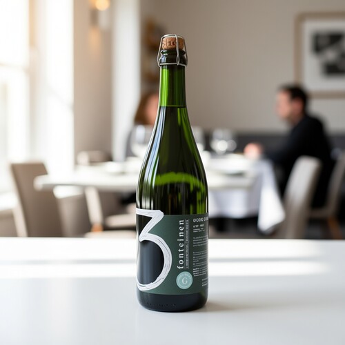 三泉老贵兹酸啤酒精酿750ml