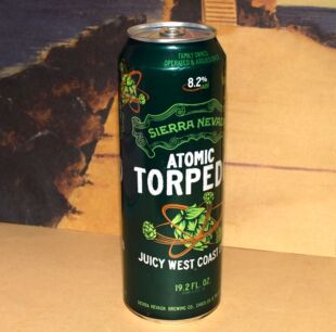 Sierra Nevada内华达原子鱼雷双倍DIPA精酿啤酒 568ml*6罐