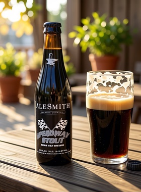 6瓶 艾尔史密斯赛道帝国咖啡世涛啤酒AleSmith SpeedWay Stout