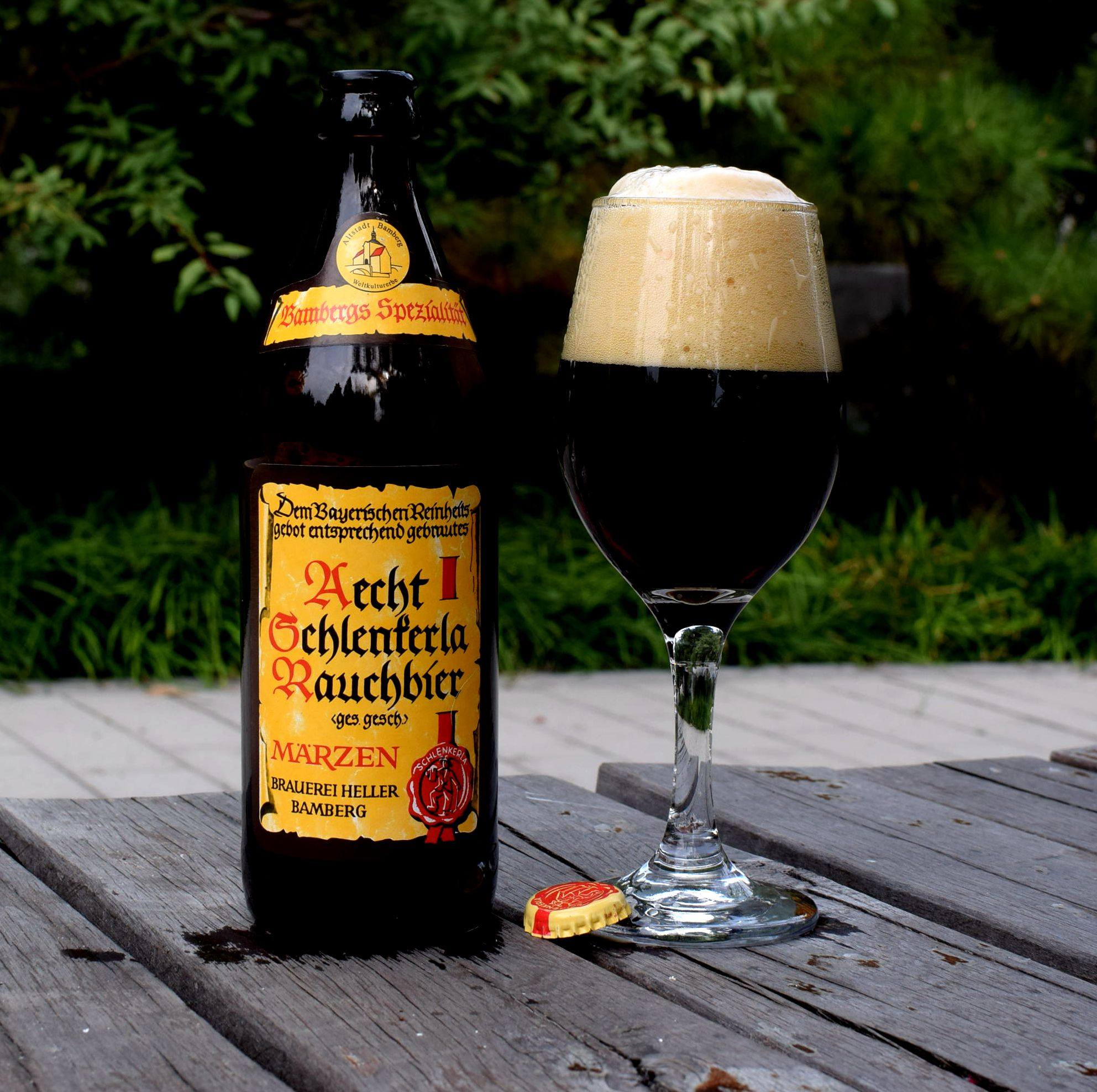 朗客烟熏经典啤酒 德国原装进口 500ml*5瓶 口感厚重