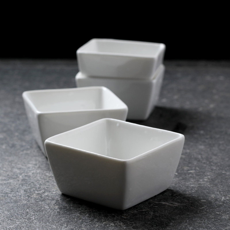 originality tableware artistic conception characteristic Party Cup ceramics Square Bowl Molecular food Condiment cup Sauce dish Small squarein the Tableware , Tableware , Bowl  category - from Buy2taobao.com to provide professional Taobao agent buy service